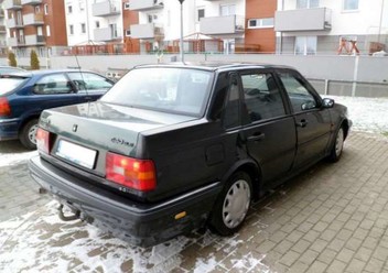 Komplet sprężyn (do obniżenia) Volvo Seria 400